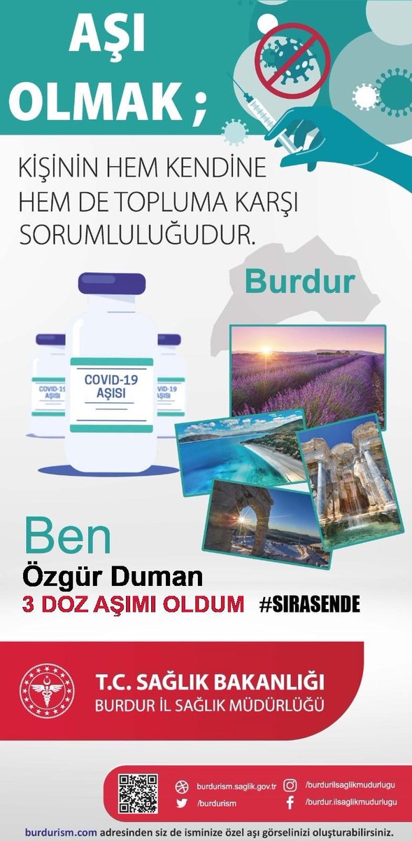 #SıraSendeBurdur