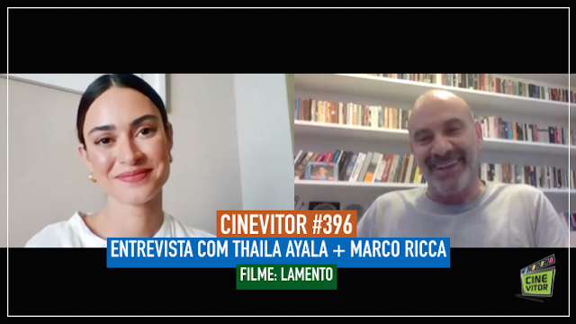 cinevitor's tweet photo. Dirigido por Diego Lopes e Claudio Bitencourt, #Lamento segue em cartaz nos cinemas. Para falar sobre o filme, conversamos com Marco Ricca e @ThaillaAyala sobre preparação de elenco, caracterização, bastidores, filmagens e lançamento nas telonas. Assista: https://t.co/DkdSlqZeq0 https://t.co/Ficxogiuwf