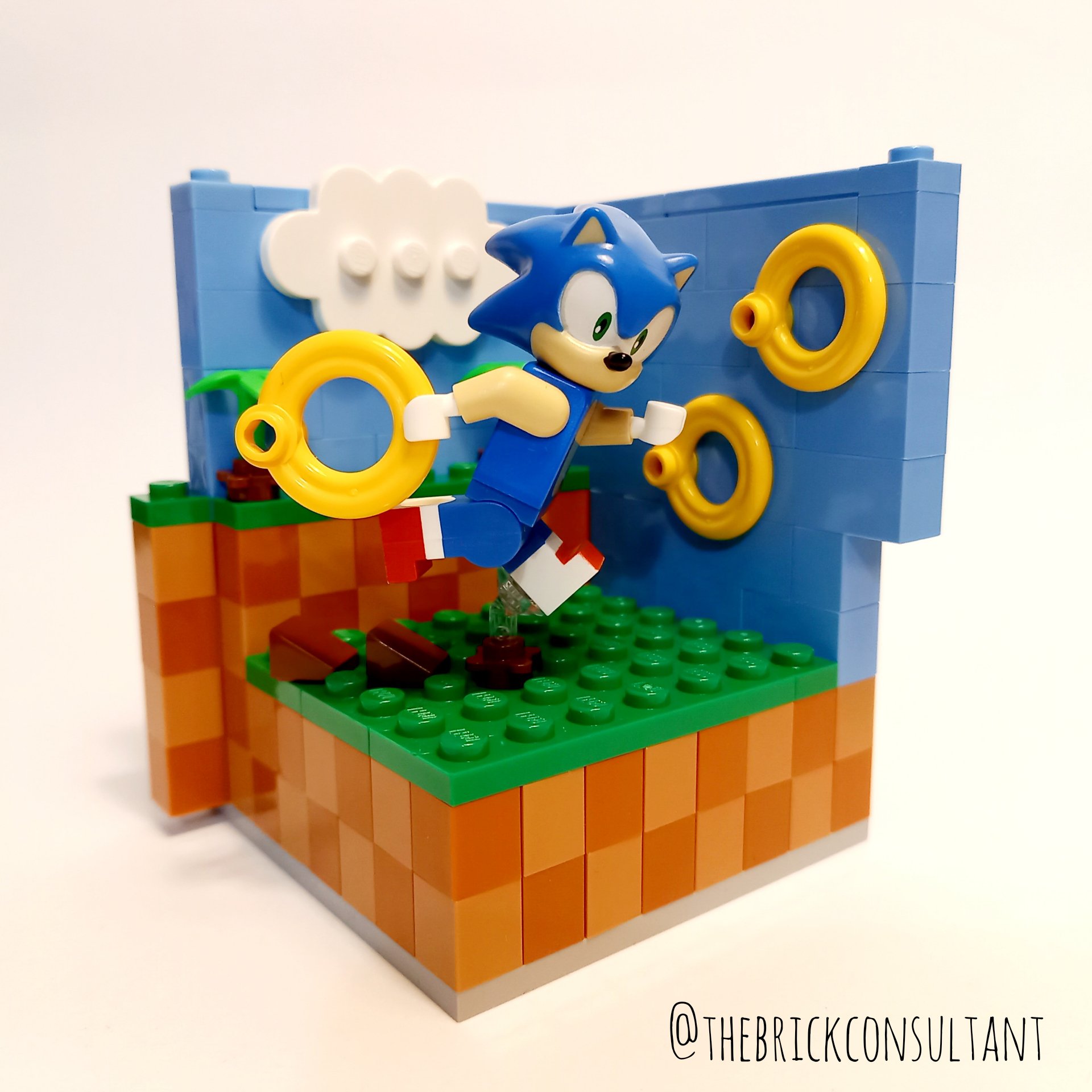 Here's what Sonic the Hedgehog will look like in Lego Dimensions