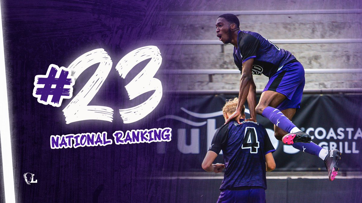 Lipscomb Men's Soccer (@lipscombmsoc) on Twitter photo 🚨 BREAKING NEWS 🚨
We are ranked #23 in the <a href="/UnitedCoaches/">United Soccer Coaches</a> National Poll after our 2-0 start to the season!
#IntoTheStorm 🌩️ | #HornsUp 🤘 🚨 BREAKING NEWS 🚨
We are ranked #23 in the <a href="/UnitedCoaches/">United Soccer Coaches</a> National Poll after our 2-0 start to the season!
#IntoTheStorm 🌩️ | #HornsUp 🤘