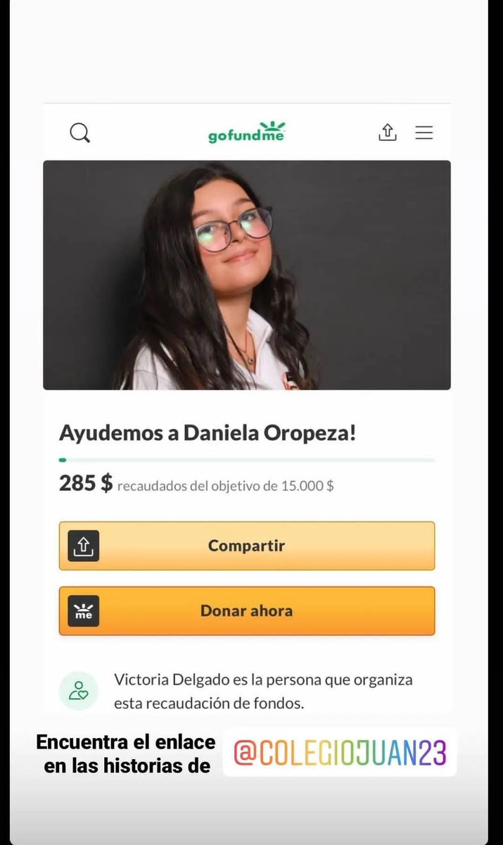 mcampogonzalez's tweet photo. Día Internacional de la Solidaridad.

HILO ⬇️
Ayudemos a estas dos chicas que sufrieron un grave accidente automovilístico el 28 de Agosto en #Valencia #Carabobo #Venezuela #Apoyo #Ayuda #Ven https://t.co/rQ0liv4fsb