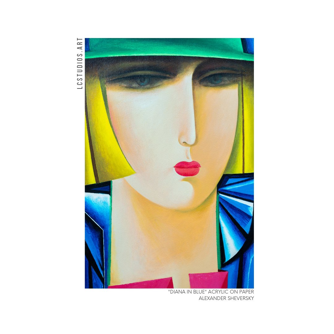 LCStudiosArt's tweet photo. "Diana in Blue", Acrylic on Paper 🖼, Alexander Sheversky.
https://t.co/7tzh1Zccyc👈🌐🛒🛍
#lcstudiosartgallery #paintings #painting #artcollector #interiordesign #art #artist #ludmilacurilova #artgallery #explore #artgallery https://t.co/e8JW6fJ18A