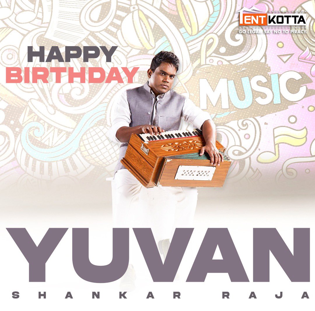 #HappyBirthdayYuvanShankarRaja !