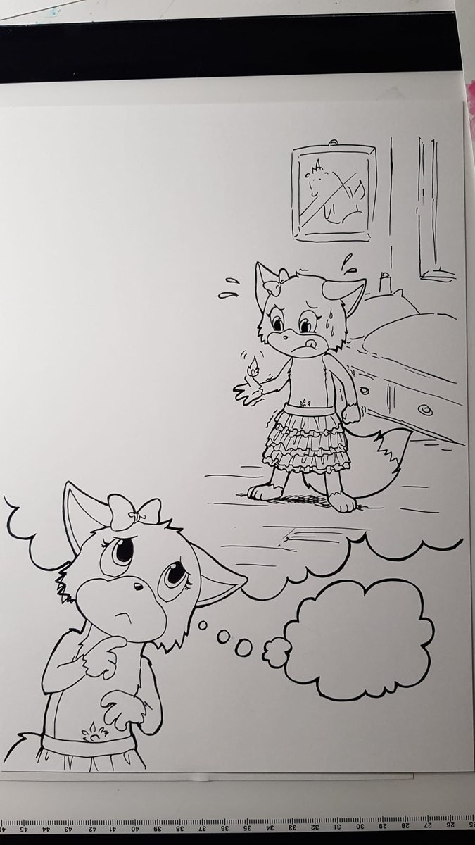 JamesDaWitt's tweet image. Thanks @MangoAzara for making my poor sketches look amazing as qe work through the final drafts