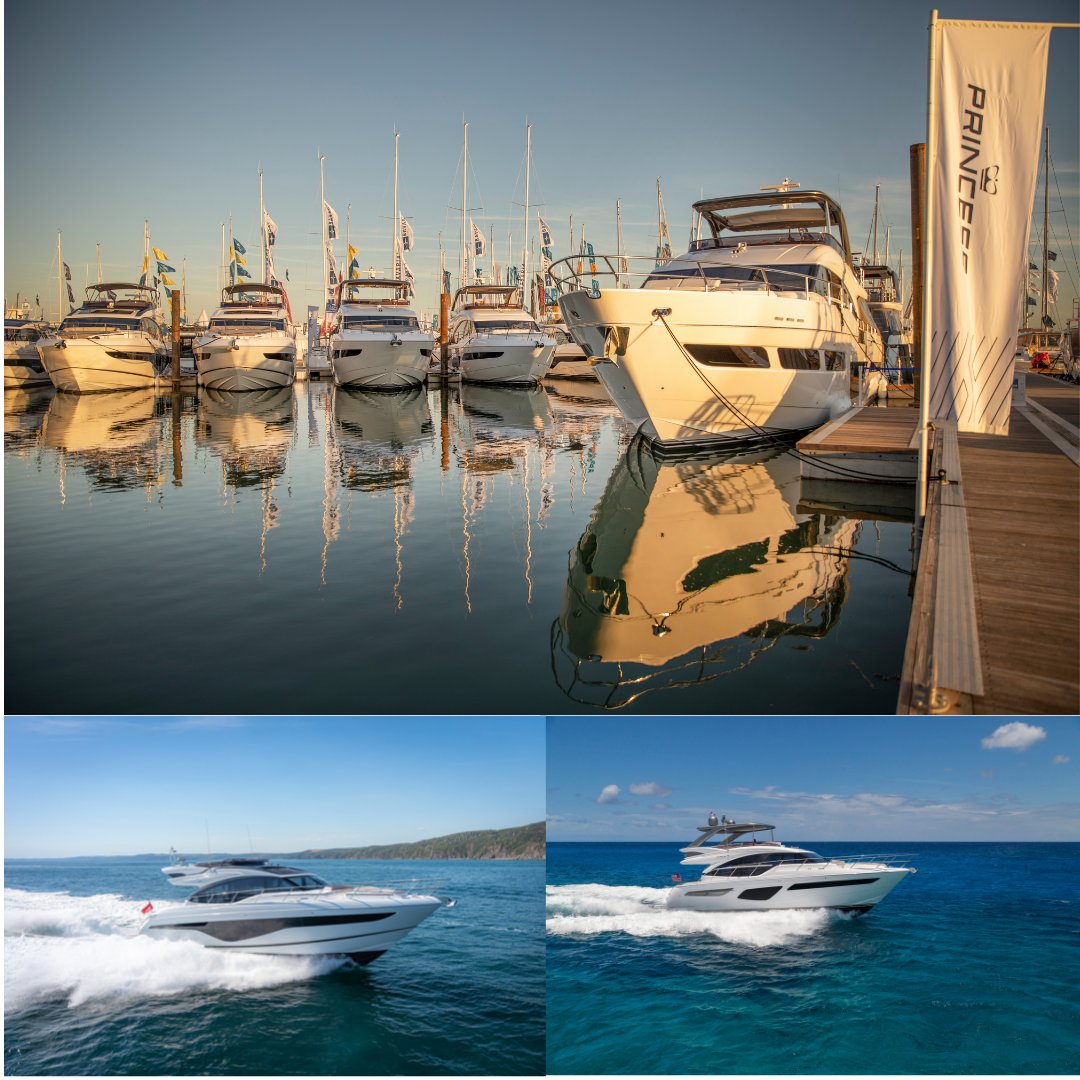 Our sister company, Princess Motor Yacht Sales, will be at the Southampton Boat Show 2021, from 10th – 19th September. Enjoy an exceptional experience with Princess Yachts on stand E055, open from 9.30am – 6.30pm daily.
bit.ly/2Wxxhtn