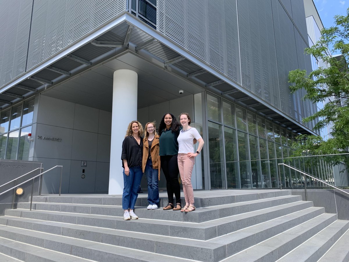 ExploreSpace_ML's tweet photo. Congratulations Ciarra on incredible work with SEI this summer, and completing the Patti Grace Smith Fellowship program! Check out Ciarra Ortiz’s work on “Muscle Activity in the MKVII Skinsuit in Simulated Partial Gravity" here: https://t.co/hScvu2CF6O 💫💫💫 @PGSFellowship https://t.co/W9bF0Ku5nK