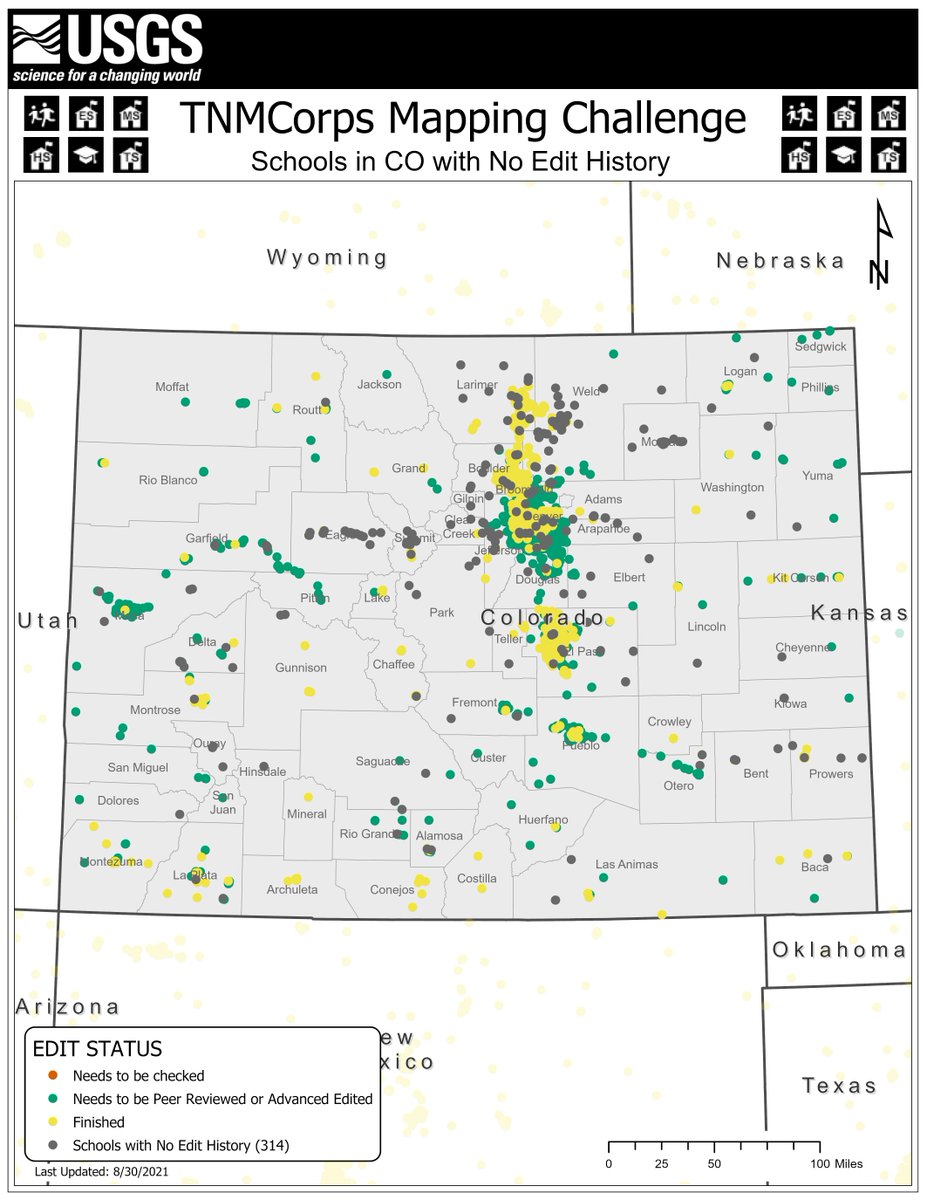USGSTNM's tweet image. Volunteers step up to the challenge with #TNMCorps #MappingChallenges! Visit ow.ly/hlQh50G18aq for tips and tricks.

Want to participate in these or help update #TheNationalMap? Go to ow.ly/zcoY50FUhDZ 

@FedCitSci #citsci #CitizenScience #USGS #Mapping #GIS #VGI