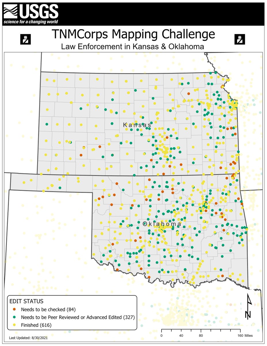 USGSTNM's tweet image. Volunteers step up to the challenge with #TNMCorps #MappingChallenges! Visit ow.ly/hlQh50G18aq for tips and tricks.

Want to participate in these or help update #TheNationalMap? Go to ow.ly/zcoY50FUhDZ 

@FedCitSci #citsci #CitizenScience #USGS #Mapping #GIS #VGI