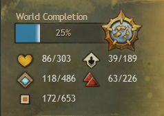 Chillbrew1's tweet photo. Heyo! Today will be day 7 of my #GuildWars2 adventure.
Been having a lot of fun both playing the game and meeting alot of new and wonderful people !😌
Been thinking of making a small series out, we'll see.🤔
Heres my week 1 progress so far ! https://t.co/ffbx1Lvgtv