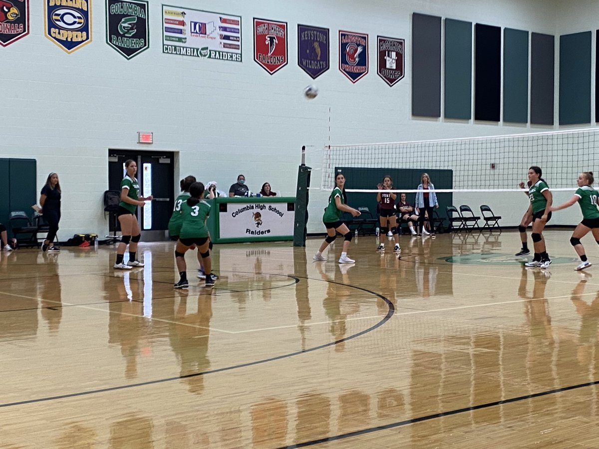 RaiderMiddle's tweet photo. Congratulations to our 7th and 8th grade Volleyball Teams as they both defeated Wellington last night. #CMSRaiders https://t.co/3nPY9m7DUZ