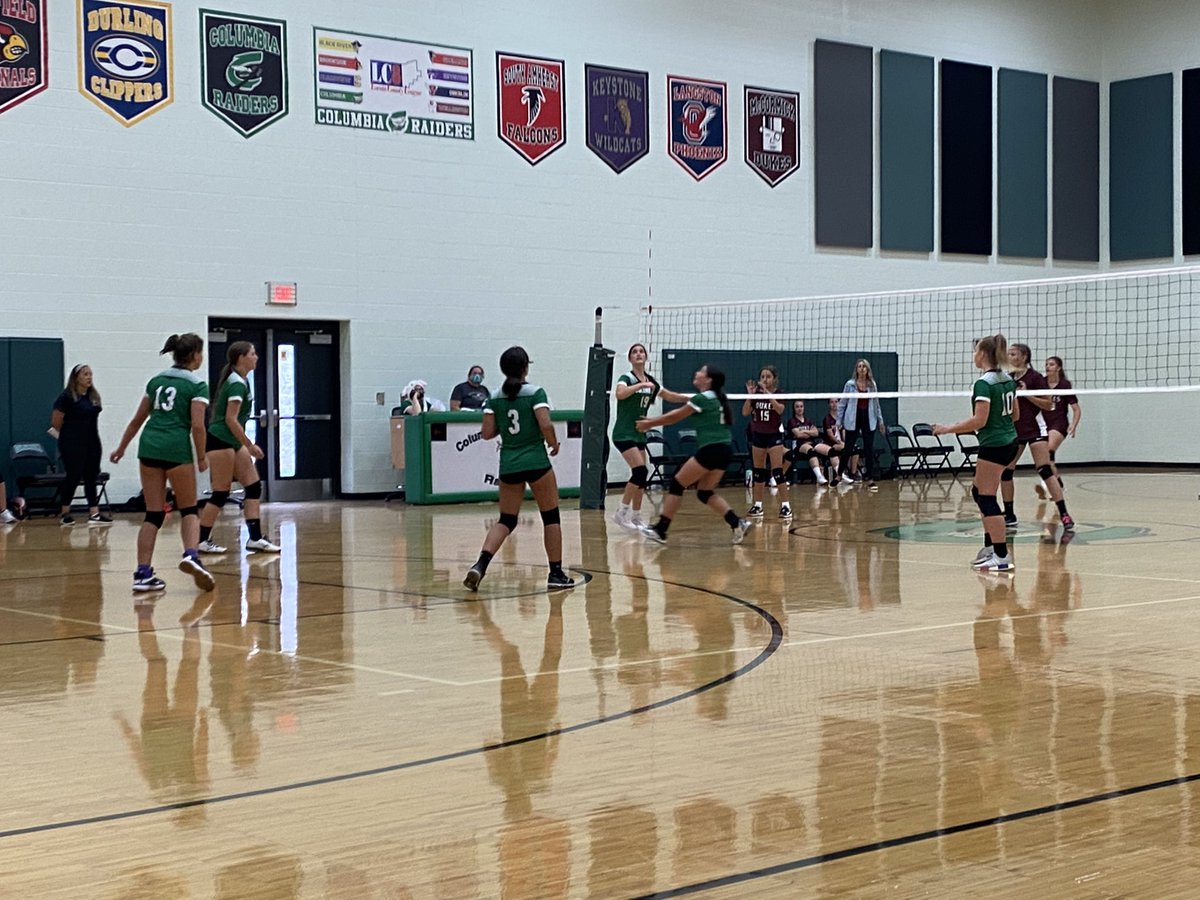 RaiderMiddle's tweet photo. Congratulations to our 7th and 8th grade Volleyball Teams as they both defeated Wellington last night. #CMSRaiders https://t.co/3nPY9m7DUZ