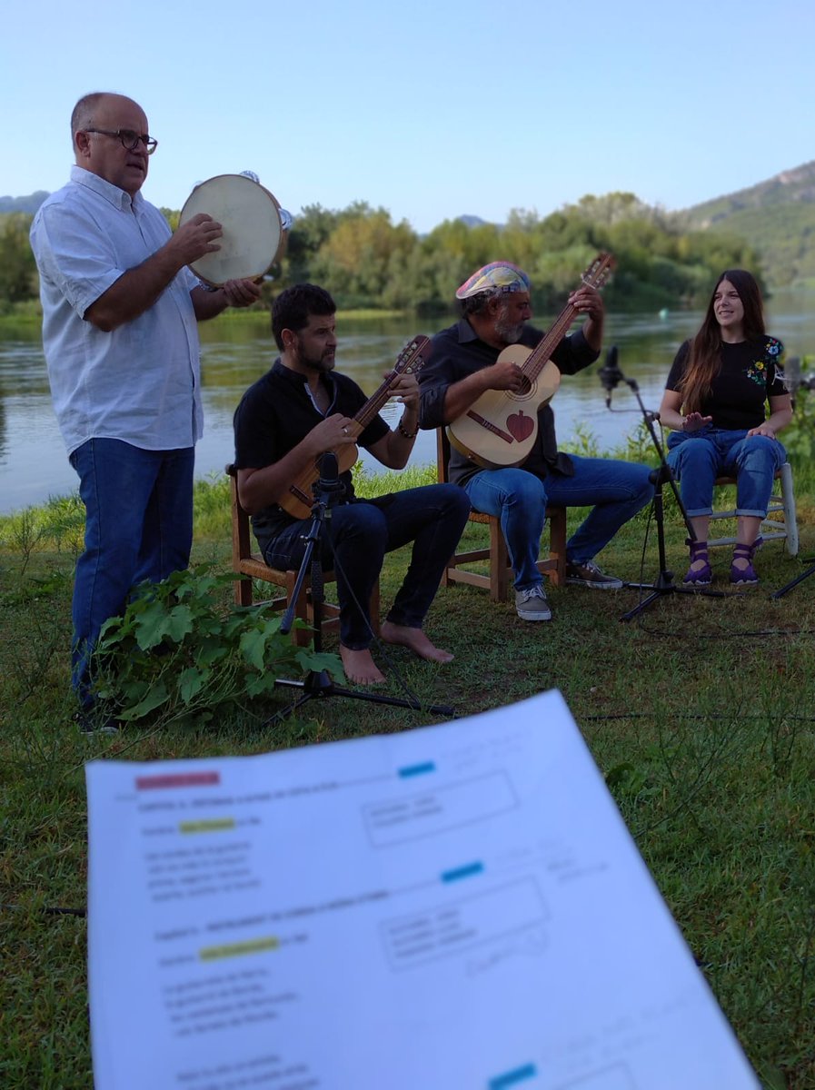 Donant forma al proper projecte un conte infantil de la tradició musical catalana mai contat <a href="/Dipta_cat/">Diputació de Tarragona</a>  <a href="/siscoroquetes/">Sisco</a> <a href="/malmuni1/">Victòria Almuni</a> <a href="/cultpopular_cat/">Cultura Popular</a> <a href="/patrimonigencat/">Patrimoni cultural</a> <a href="/ERoigM/">Enric Roig Montagut</a> <a href="/iramunt/">Institut Ramon Muntaner</a> <a href="/angelsblasco/">Àngels Blasco</a> <a href="/natalia_garriga/">Natàlia Garriga</a> <a href="/RevCaramella/">Revista Caramella</a> <a href="/CCBaixEbre/">Consell Comarcal del Baix Ebre</a> <a href="/CoNCACultura/">Consell Nacional de la Cultura i de les Arts</a> @consescat <a href="/noeliatitana/">Noelia Llorens 'Titana'</a>