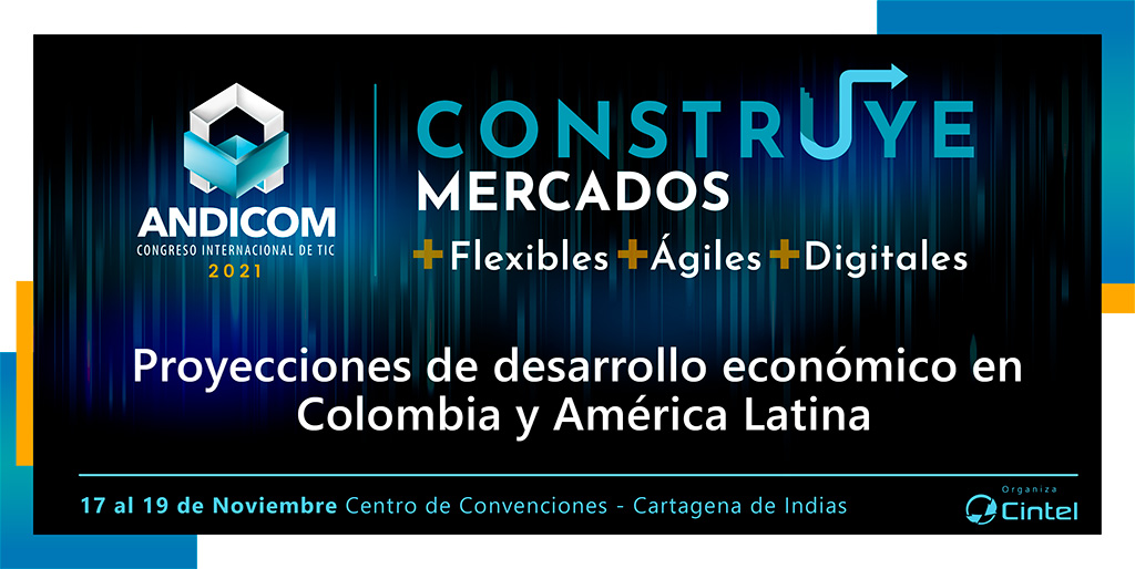 ANDICOM's tweet photo. Invitados de talla mundial harán presencia en #ANDICOM2021 con visiones claves para la reactivación económica de la Región. Desde el #CongresoTIC podrás conocer los retos y desafíos del país y América Latina del 17 al 19 de noviembre en @@cccartagenaco  https://t.co/1fcTFW700J https://t.co/w0UWAlaUYd