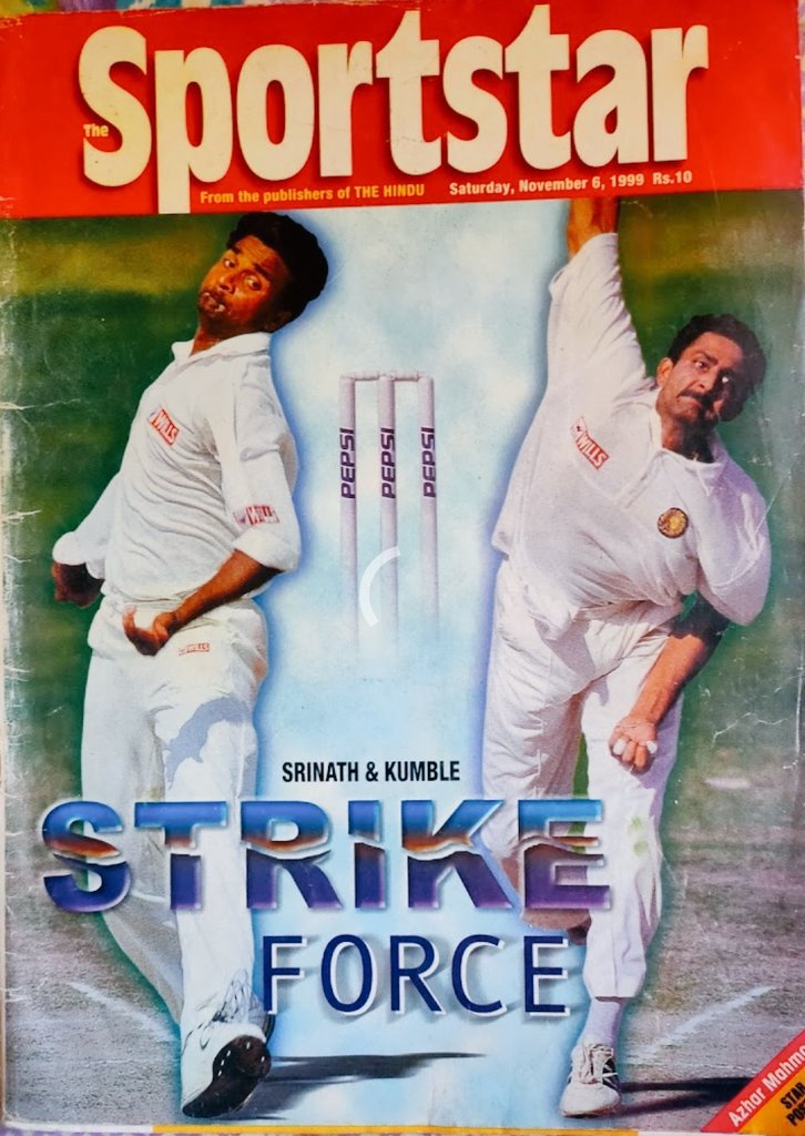 Silent assassins of India. Happy Birthday Javagal Srinath. 