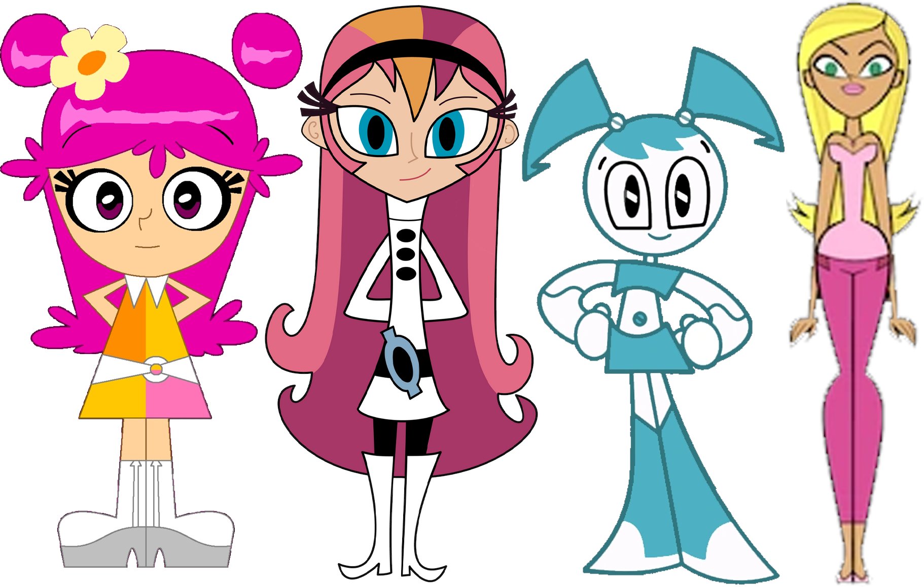 Ami Onuki and Jenny Wakeman by JackComiedian on DeviantArt