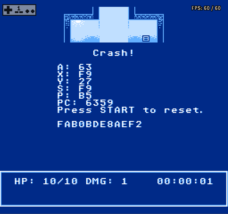 I'm still very grateful to <a href="/bbbradsmith/">Brad Smith</a> for this particular piece of code. It's been the most useful.