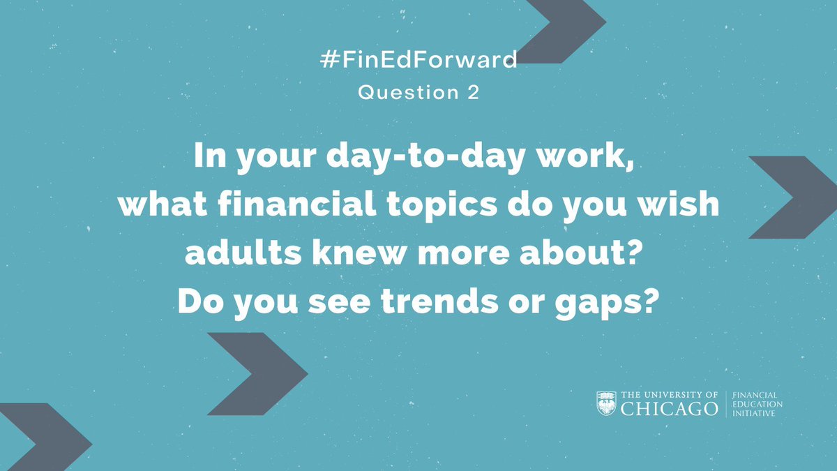 Fenner_TAMMA's tweet photo. @FinEdInitiative A1 I wish that adults understood both the negative and positive impacts compounding has on their financial and personal lives.  Winning in both life and financial planning is a long-term game.  #FinEdForward https://t.co/jP5Z8LnWvz