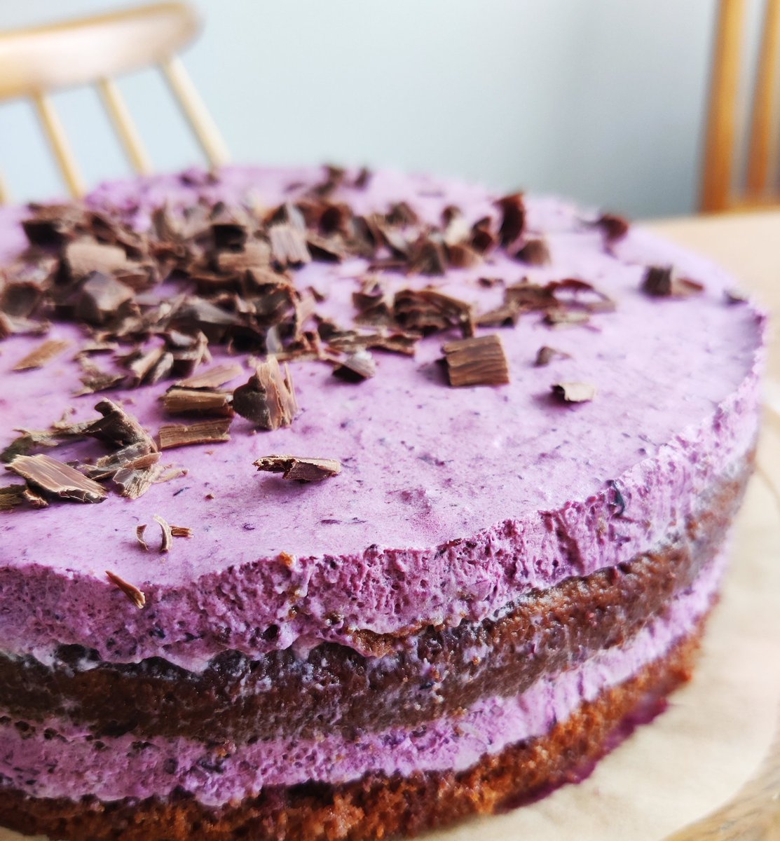 RubusArctic's tweet photo. Purple blueberry chocolate #CakeForJK 💜 @BTS_twt

#JKHBD_COOKING 
#HappyBirthdayJungkook 
@BTSARMYKitchen https://t.co/67Uc5RKPsq