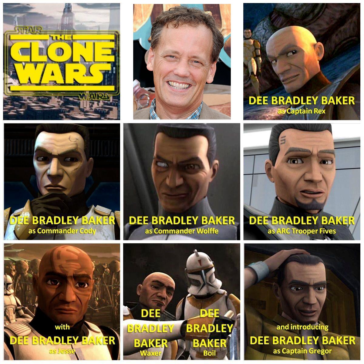 HAPPY BIRTHDAY TO THE ONE AND ONLY DEE BRADLEY BAKER!!!!    