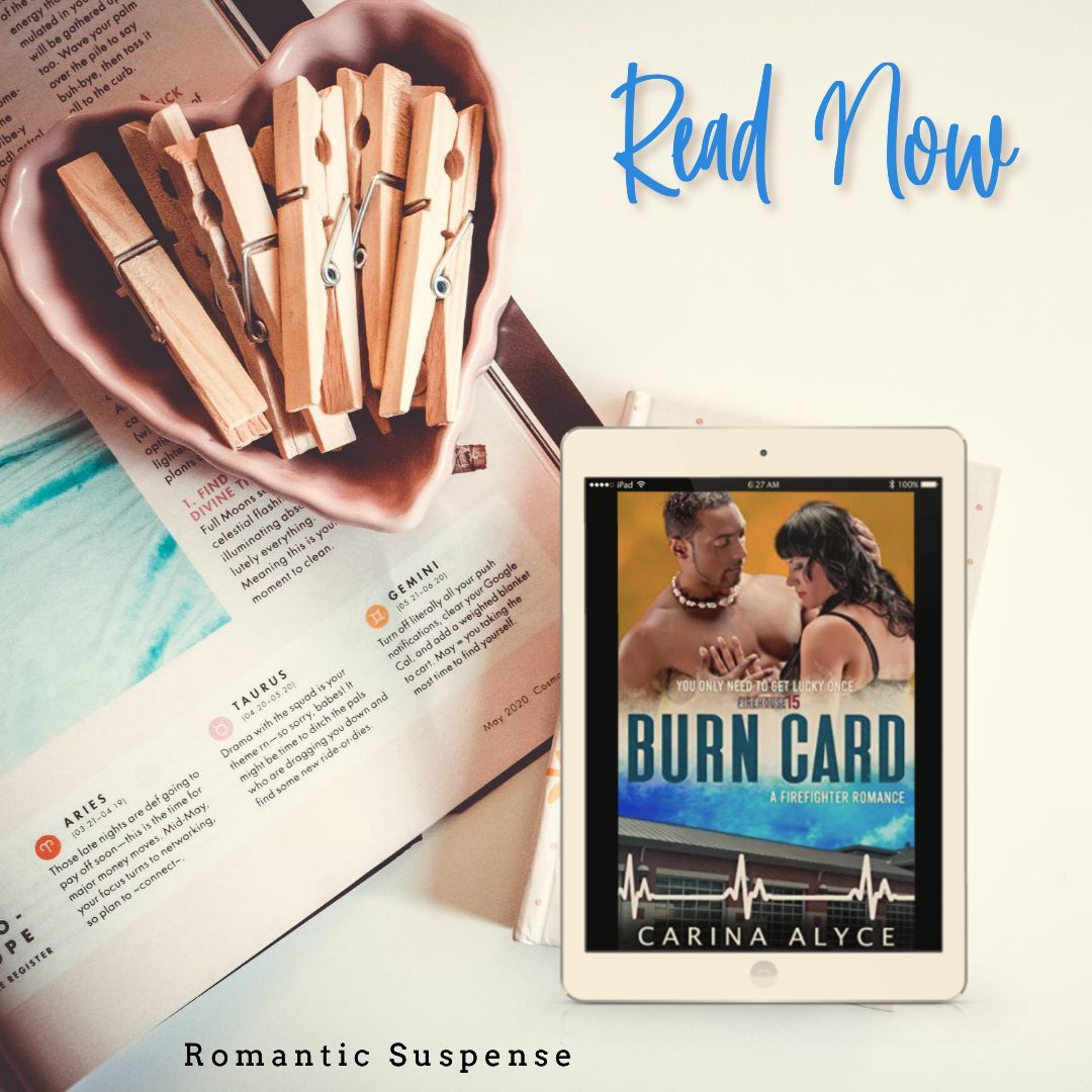 AndreaCoventry's tweet photo. You only need to get lucky once…
A strong woman firefighter romance… MetroGen After Hours, Book 3 – Burn Card by Carina Alyce
Amazon: https://t.co/Yt6VYF0KDF
@RABTBookTours #RABTBookTours #BurnCard #CarinaAlyce #MetroGenAfterHours #Romance @alycecarina @BookBuzznet https://t.co/3QeIKzJJS7