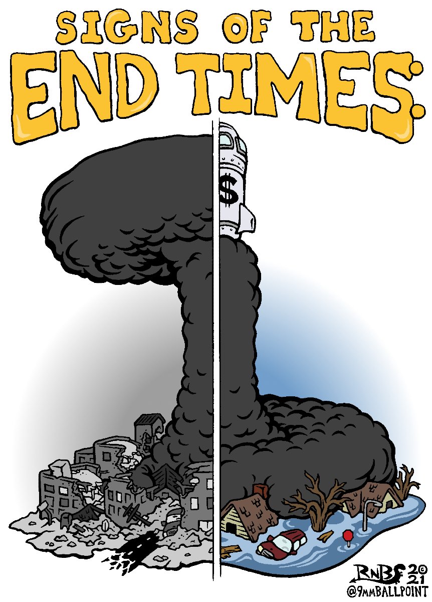 9mmballpoint's tweet image. #ClimateEmergency #BillionaireSpaceRace