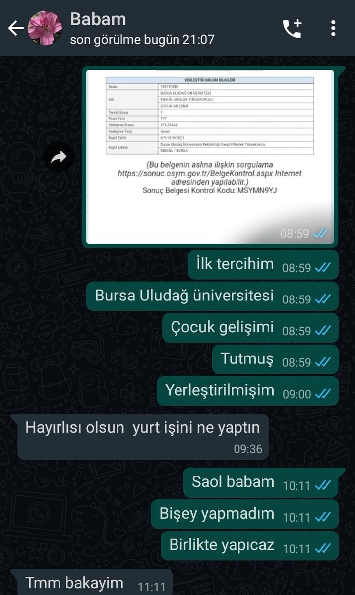 Babamın tepkisine bakın zjsjsjsk #ykstercih2021