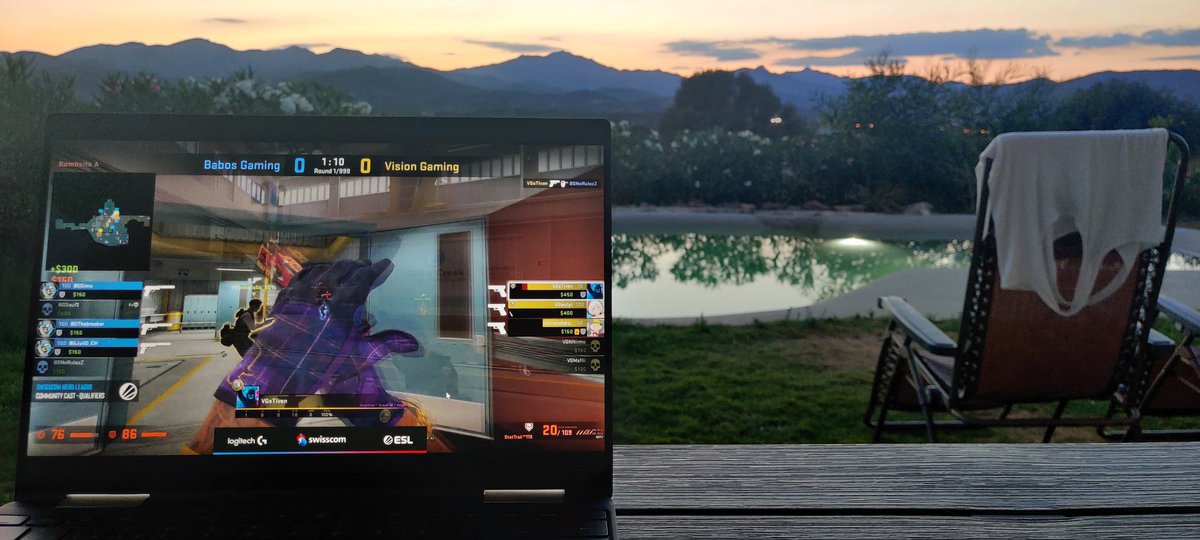 Joschimitsu's tweet photo. @AndiGAMETV @VisionGaming_CH @BabosGaming Lets go VG! https://t.co/fbdWUiKkf2
