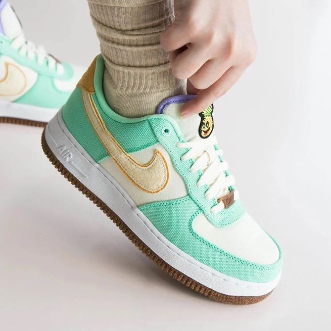 KicksFinder on Twitter: "Ad: Cop or Available via Nike US W Nike Force '07 LX "Green Glow Happy Pineapple" $110 + FREE shipping and returns &gt;&gt; https://t.co/PxLZ6HYq8K https://t.co/9XKiWmj9RJ" /