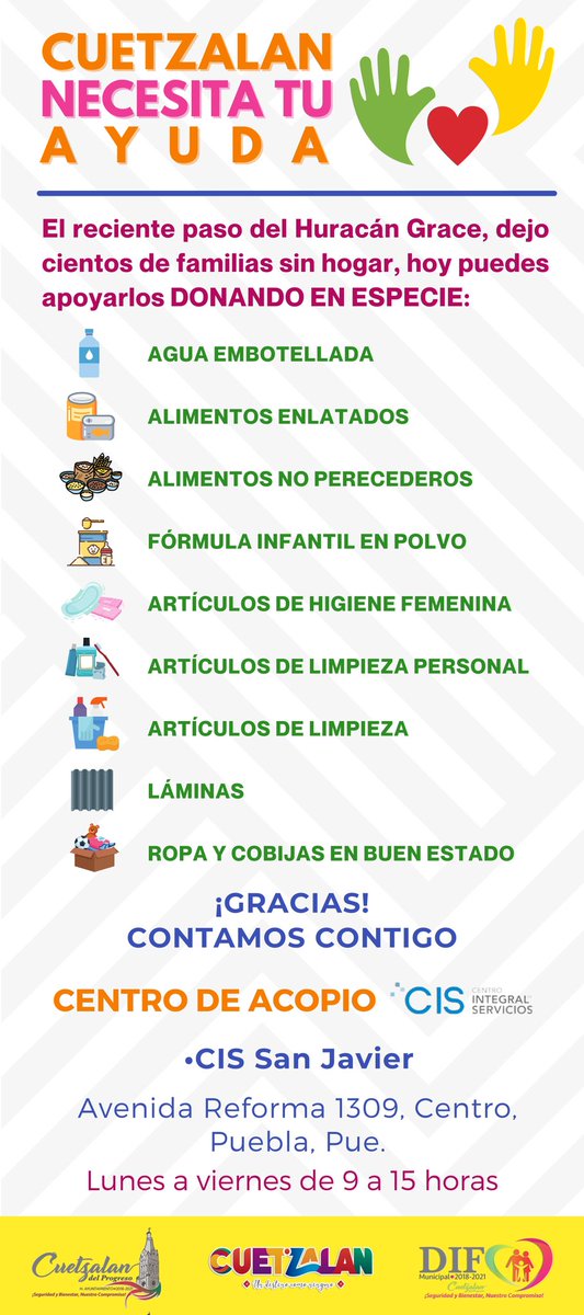 Ayuntamiento Cuetzalan del Progreso Puebla tweet media