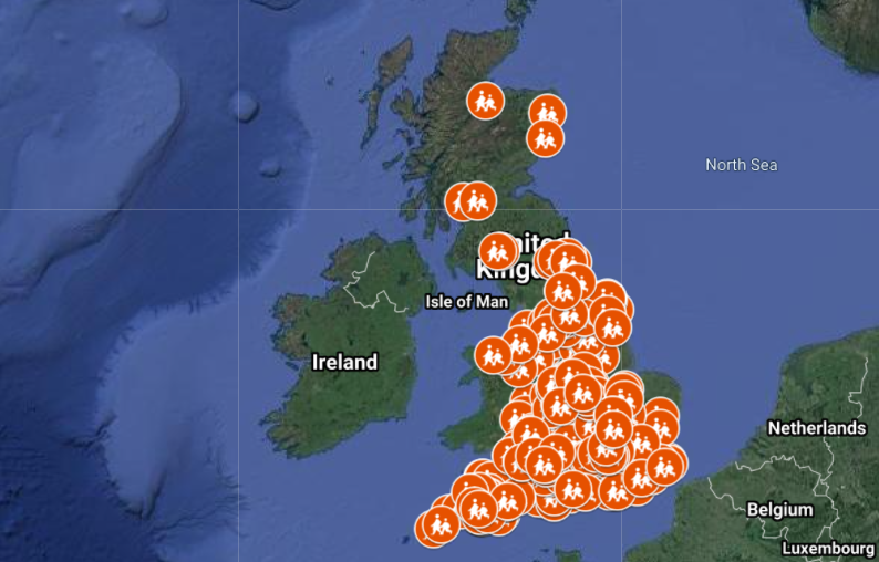 Calling all schools taking #climateaction in #Wales, #NorthernIreland and #Scotland - join the Let's Go Zero movement for #zerocarbon schools!

🏫420 schools
🧍200,000 students
👩🏽‍🏫26,000 staff

Where are they? 

🗺️Take a look at the map here: bit.ly/3bpvnjd