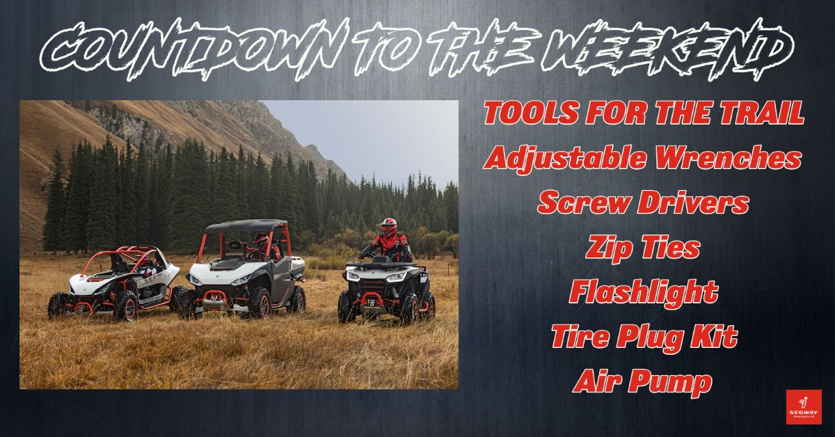 Segway Powersports US tweet media