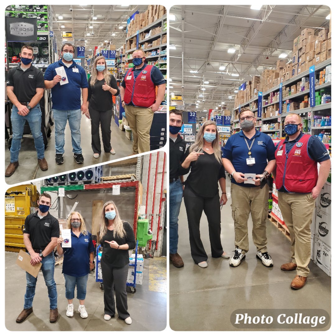 duckett840's tweet photo. Handing out some recognition at 1866!  Great job Colt, Alex and Mary!!  @ShottsErica @Jrmill840 @ShawnMcpherson @DakotaH1866 https://t.co/hD586jPFEo