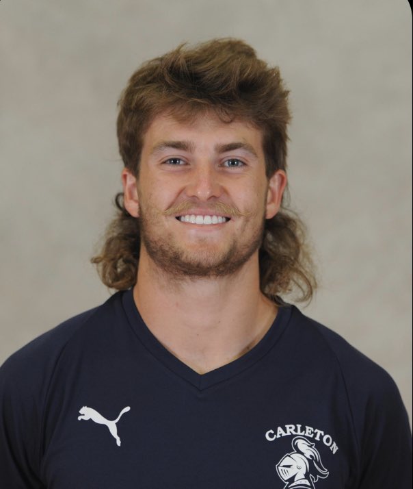 CFB247's tweet photo. Trevor Jones
Carleton College, Midfielder 2019-2021 https://t.co/7F9QantOrh