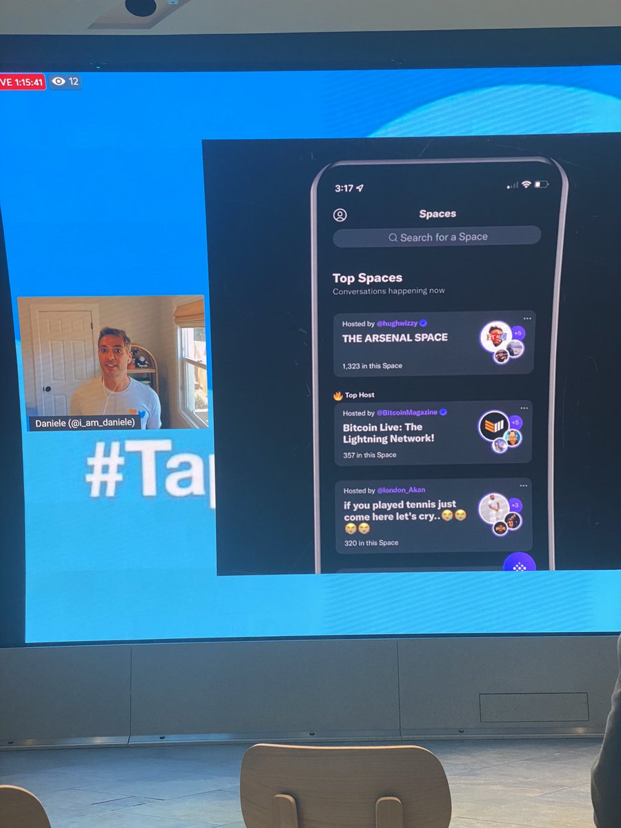 Infoxicador's tweet photo. **BREAKING**
There is a new @TwitterSpaces feature that will allow you to discover spaces.
#TapIntoTwitter https://t.co/a9eH7W3vfU
