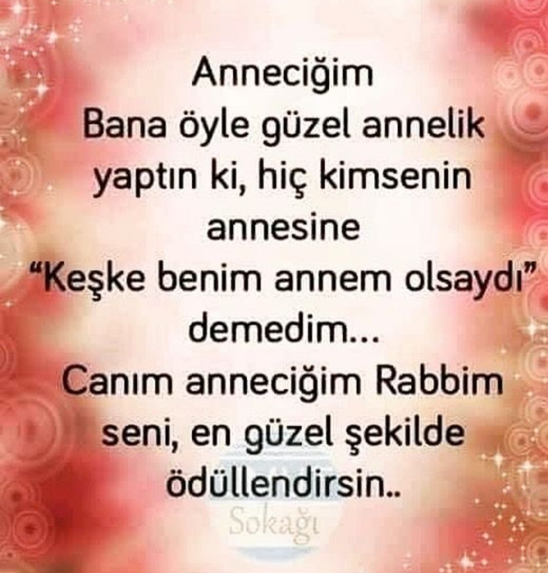 Canım annem 
Sen ne güzel bir annesin
Cansın canansın tez iyileş nolur
Yeniden dön aramıza doya doya sarılayım annecim
Koronanın bizi ayırmasına izin verme annemm
Arkadaşlar dualarınıza ihtiyacım var
Annem yoğun bakımda😥😥