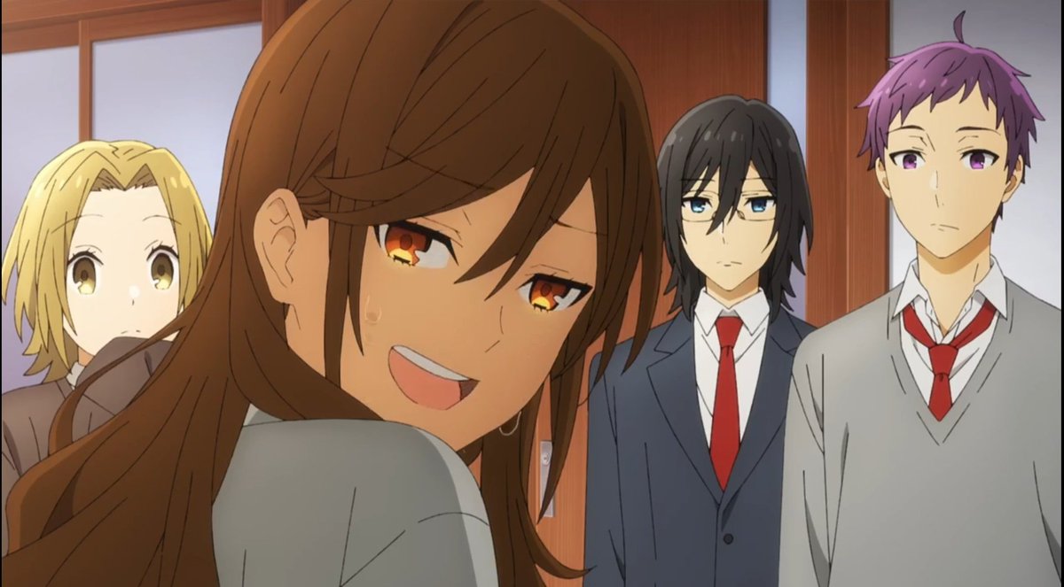 Shanmukkkh's tweet photo. #Horimiya #animegirl #cuteanime #hori #otaku #horimiya #anime #manga #shoujo #shoujomanga #kawaii #honeylemonsoda #kaichouwamaidsama #animeaesthetic #mangacaps #mangaaesthetic #cutemanga #hirunakanoryuusei #chikyuunoowariwakoinohajimari #hanatoshinobi #hanakuntokoisuruwatashi https://t.co/Z0CHCqYkZK
