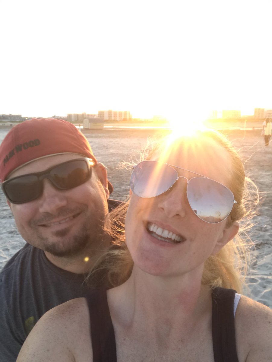 Matecki3's tweet photo. On this day 25 years ago, she said I do.  Best #seniorweek souvenir ever. https://t.co/zx43McCouv
