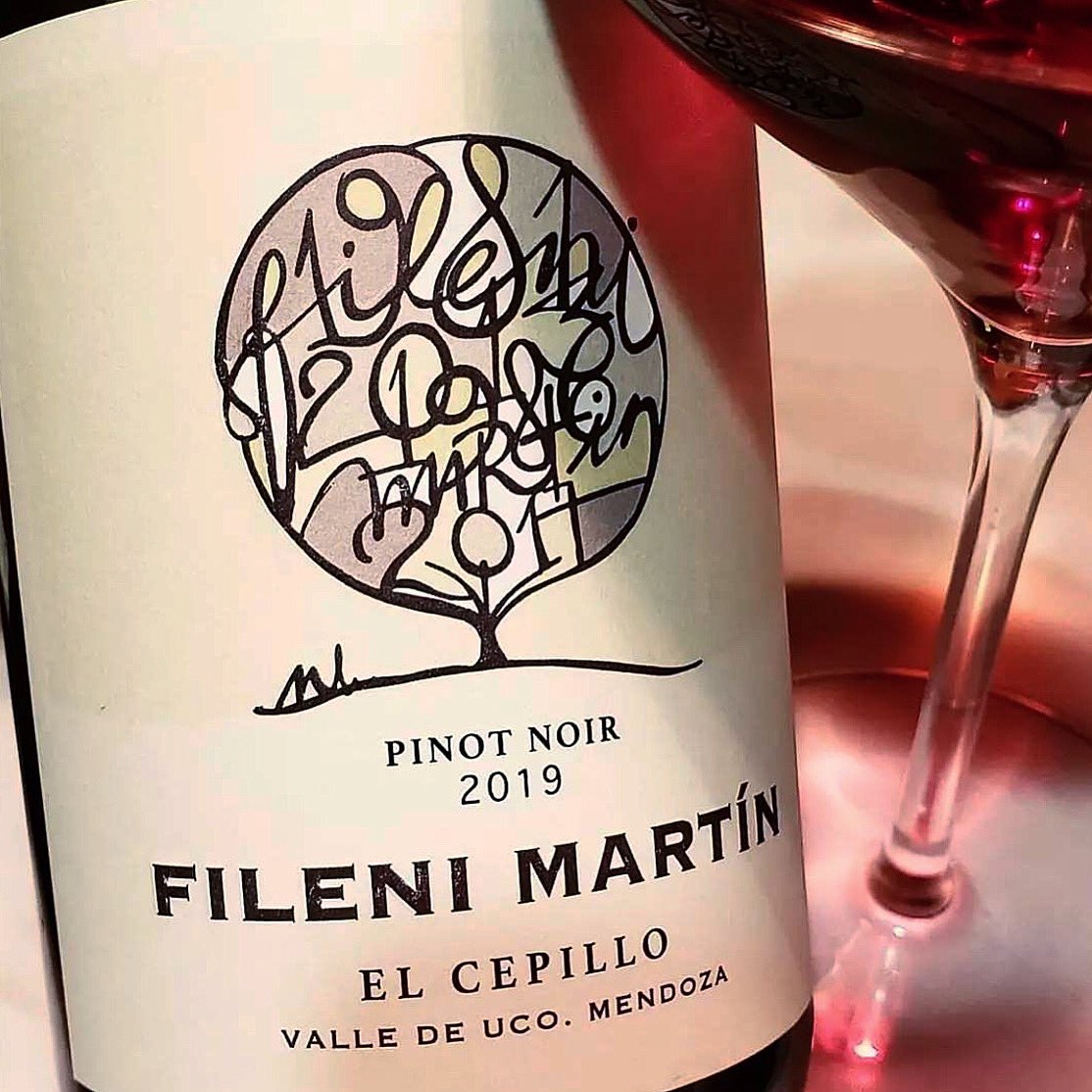 #AUREAStyle / #FileniMartin es el fruto de una historia que comienza en el 2013. La pasión por el vino reflejan el espíritu de esta pequeña gran historia que se expresa plenamente en cada vino del proyecto, como el #FileniMartin #PinotNoir.