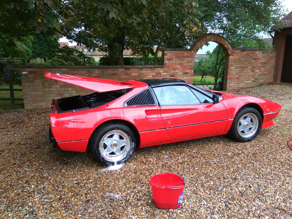 Electric Ferrari 308 tweet media