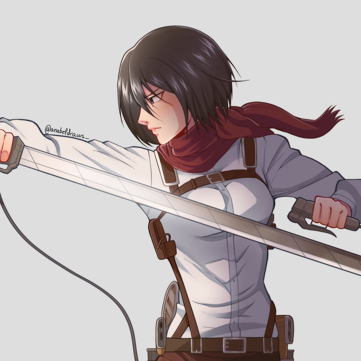 Mikasa Ackerman 3pic.twitter.com/59ab94NOPB. 