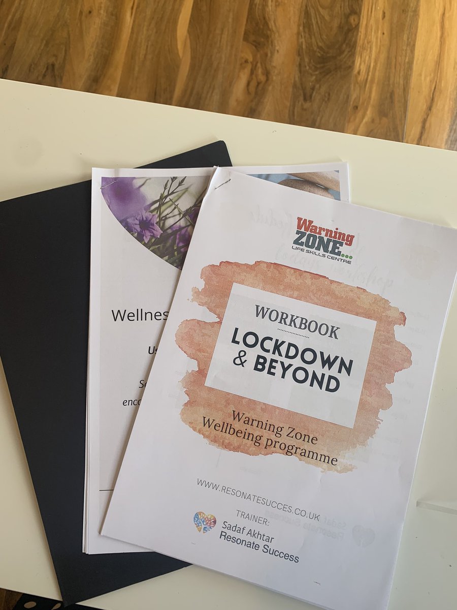 Today I designed and delivered a bespoke workshop for the staff at Warning Zone. A journey through ‘Lockdown &amp; Beyond’ 

Thank you <a href="/elaines1991/">elaine stevenson</a> Elaine Stevenson for the opportunity to work with an ethical organisation that places well-being at the very heart of the workforce.