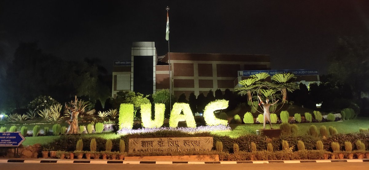 phygya's tweet image. Our experiment came to an end today, albeit unexpectedly due to a technical issue. The data collected should be enough. #IUAC  #INGA #nuclearstructure #mass40region