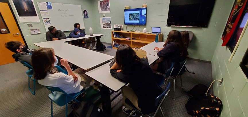 Brandon Hall School tweet media