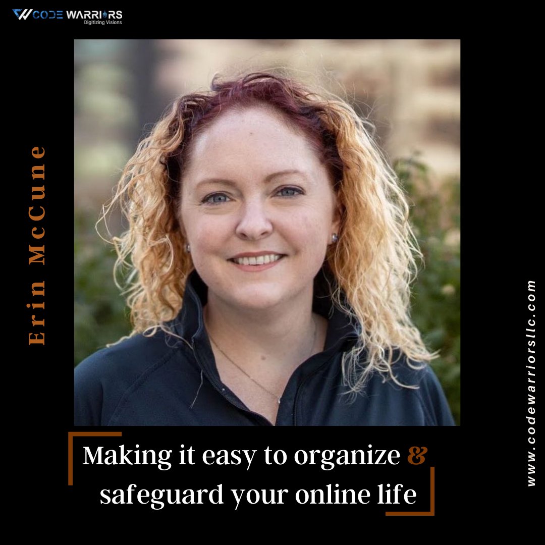 codewarriorsll's tweet image. The latest podcast with Erin McCune is here to help you make your online life easy and to help you build your SaaS business model. Erin McCune is the CEO and co-founder of Easeenet.com.
Join her to learn more.
youtu.be/CYTKRrCwjk4
#saas #podcast #codewarriorsllc