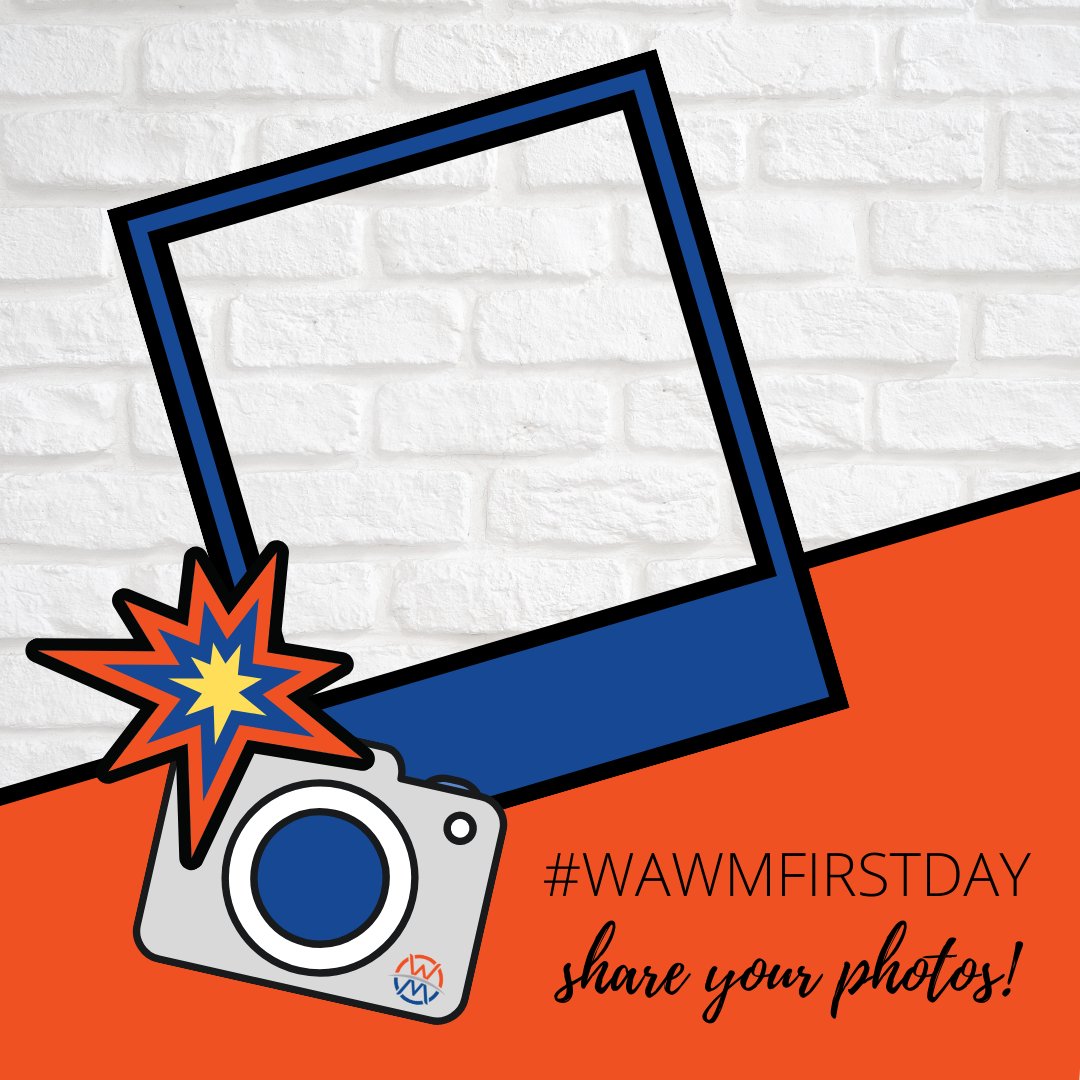 WAWMSchools's tweet photo. We want to see your FIRST DAY OF SCHOOL smiles! 😁
Use the hashtag #WAWMfirstday and tag us in your first day photos! 📸 📱 https://t.co/hvntqLSA3Z