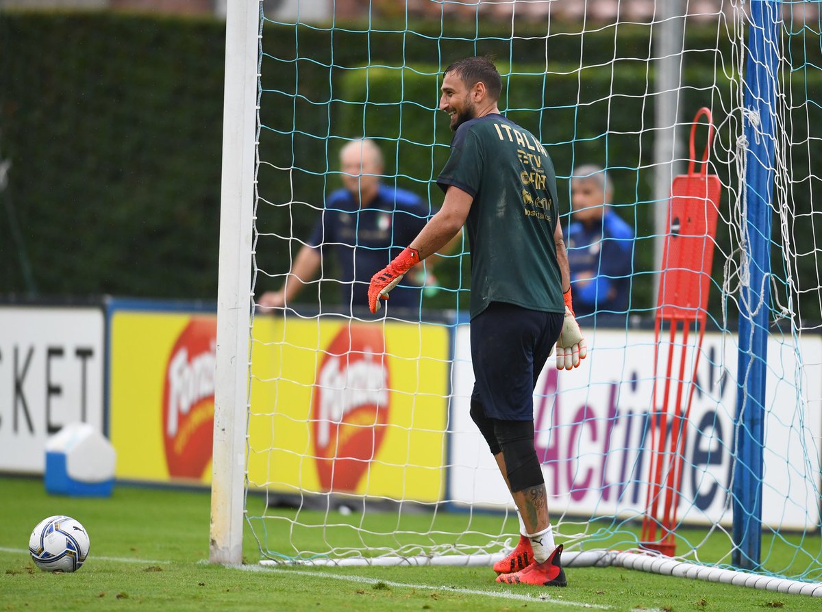 Road to the World Cup 🏆🧤<a href="/Azzurri/">Nazionale Italiana ⭐️⭐️⭐️⭐️</a> #Nazionale #WCQ #Qatar2022 #VivoAzzurro