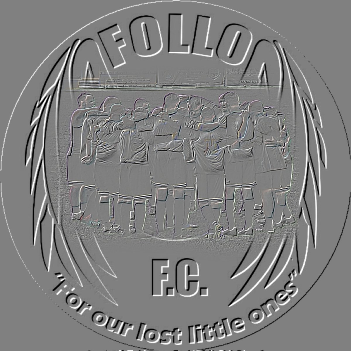 Follofc_uk's tweet photo. Togetherness 🙏 💛 @Follo_FC  @AvroFC 
#childloss #bereavedfathers #weartheirnames #suppertingdads https://t.co/7NR95J9pfB