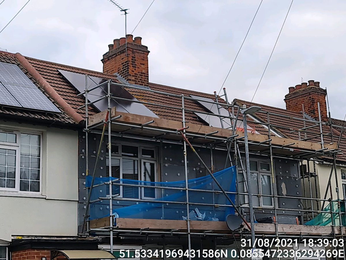 Work progressing well on our project in Barking &amp; Dagenham #WholeHouseApproach  <a href="/eonenergyuk/">E.ON Energy UK</a> <a href="/lbbdcouncil/">Barking and Dagenham Council</a>