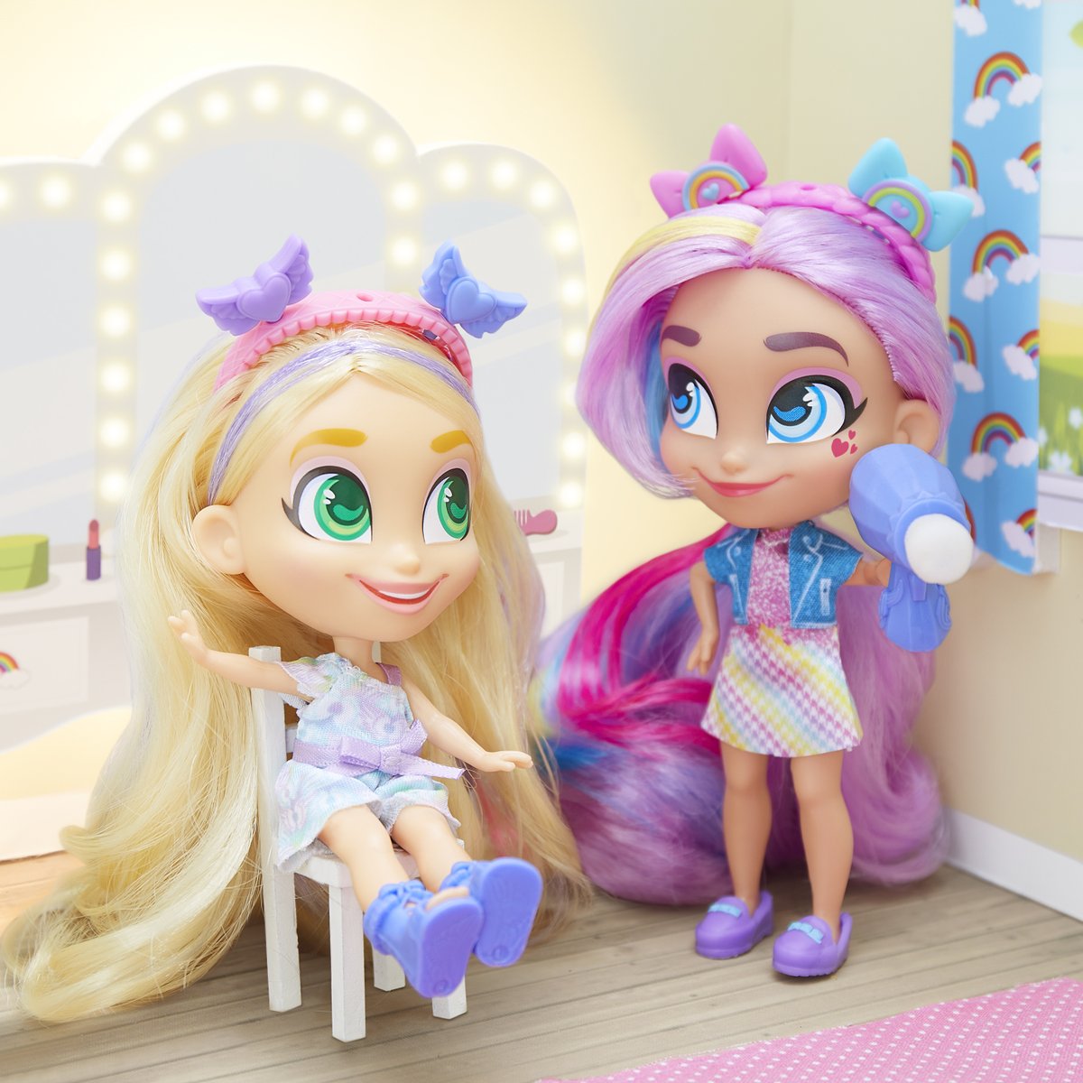 Rayne adores giving her besties the makeover of their dreams!