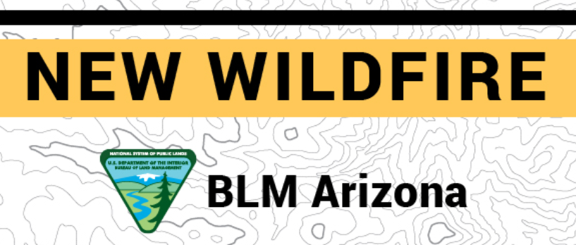 BLMAZFire's tweet photo. CRD - #JupiterFire - located in the Mohave Mountains, 2mi NE of Crossman Peak, 8mi NE of Lake Havasu City. Firefighters have stopped forward progress at 17 ac and will continue with mop-up. Last update unless there is a change in activity. #AZFire https://t.co/yeCuaxMYM8